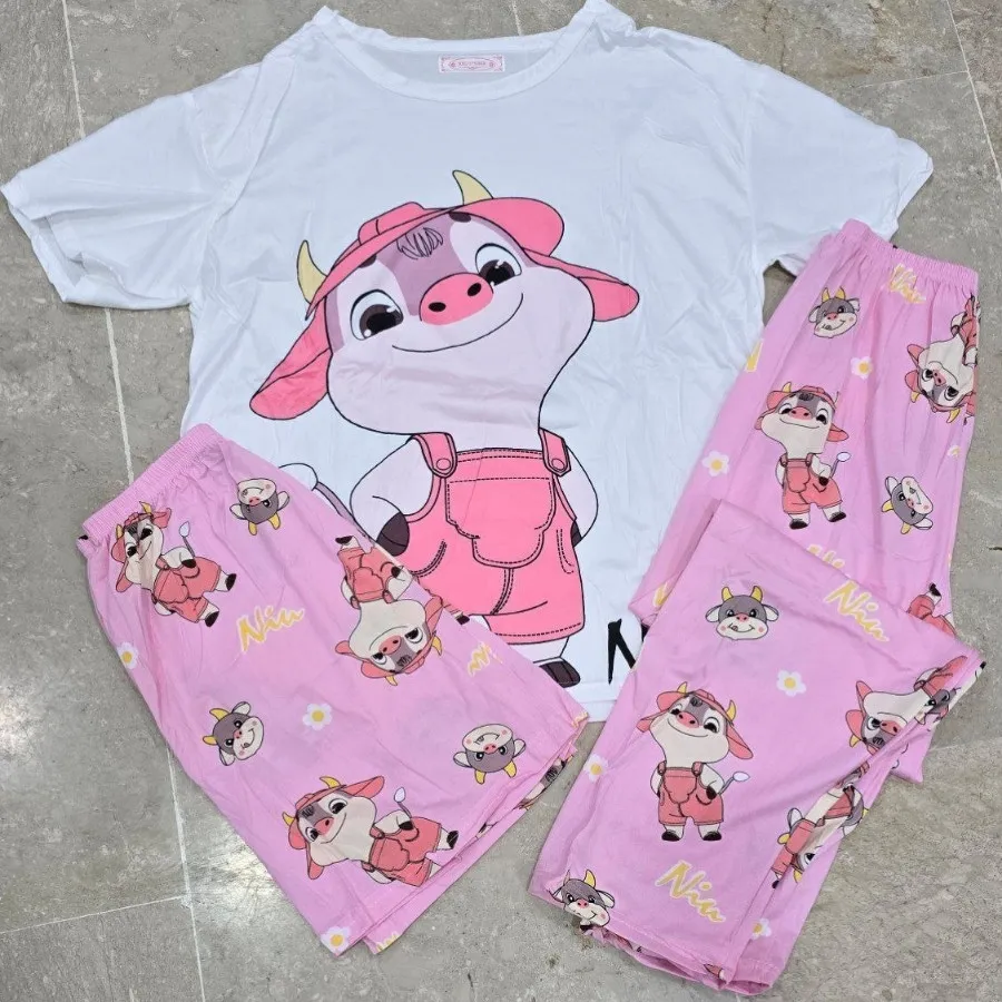 ست بلوزوشلوار شلوارک