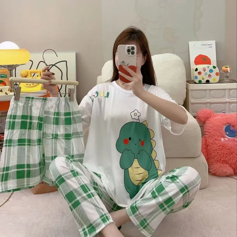 ست بلوزوشلوار شلوارک