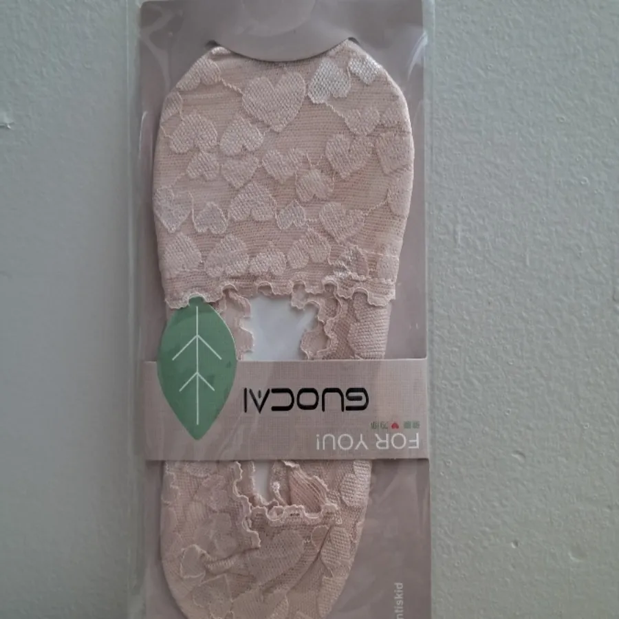 پاپوش گیپوری صورتی و سبز