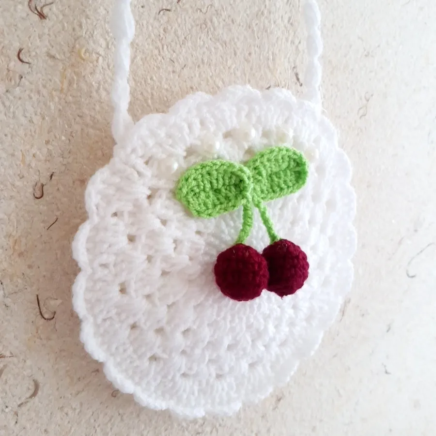 کیف بافت دخترانه