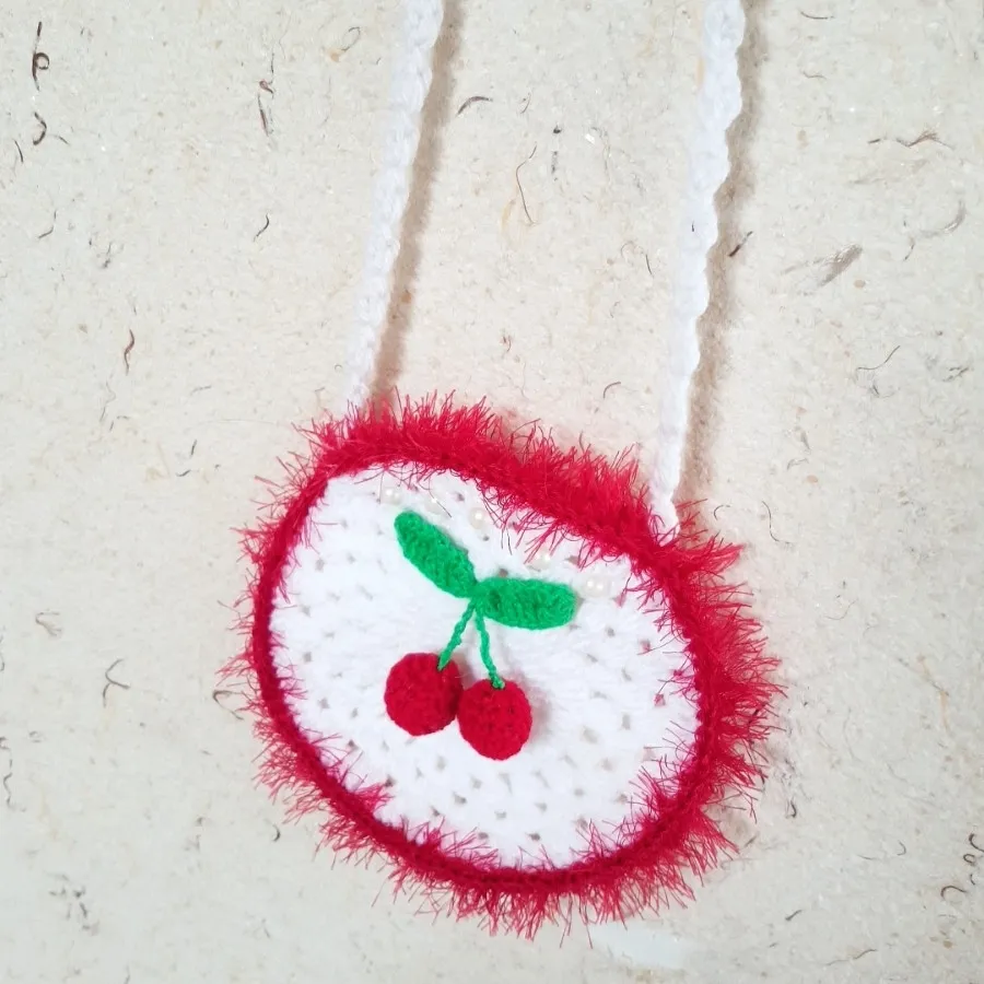 کیف بافت دخترانه