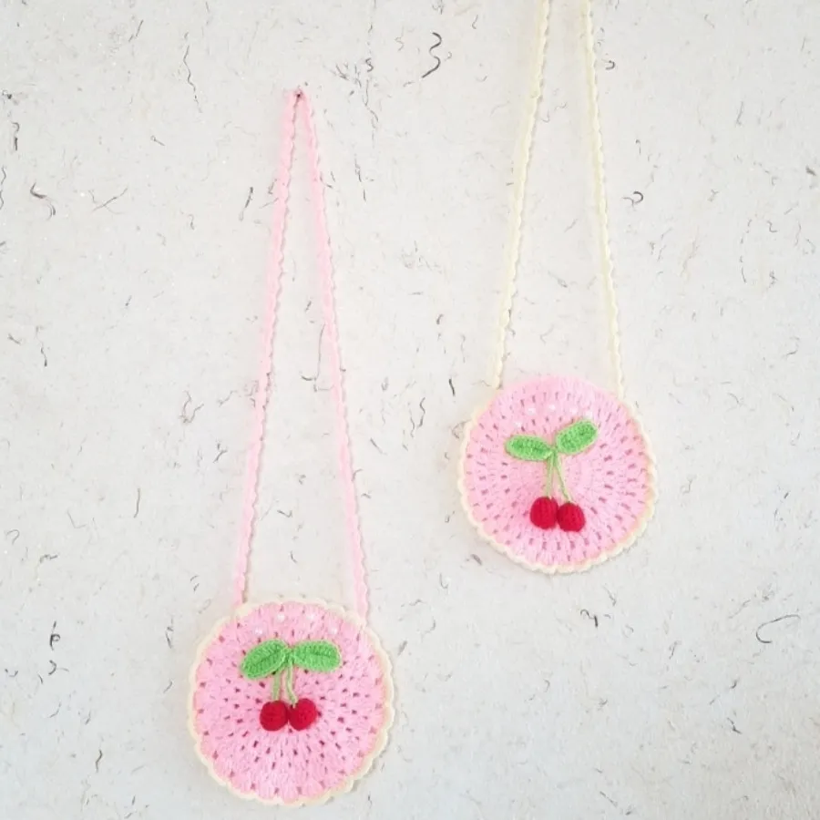 کیف بافت دخترانه