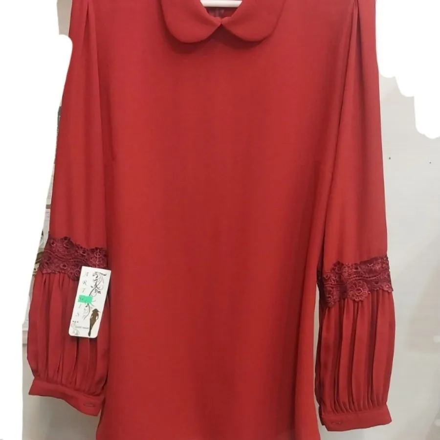 شومیز زرشکی