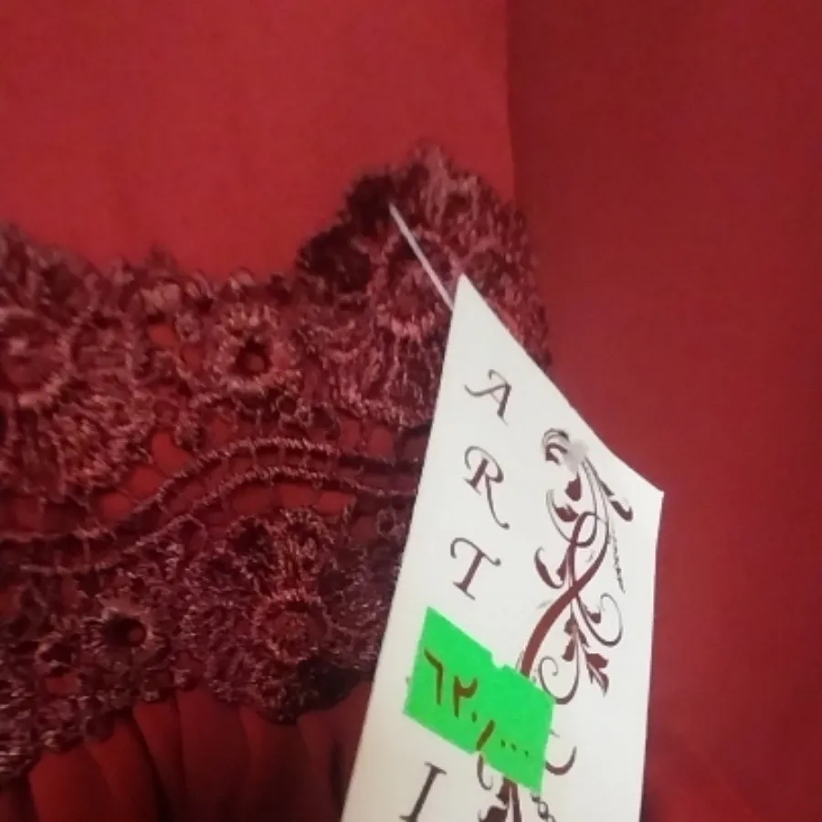 شومیز زرشکی