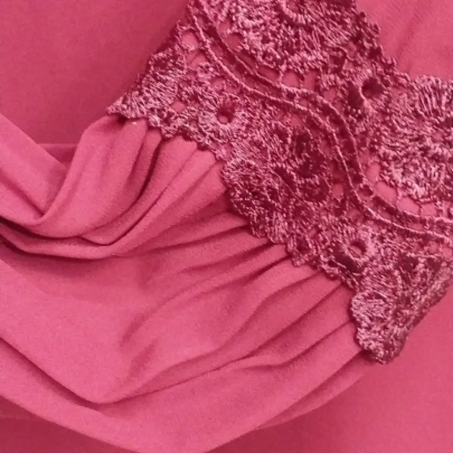 شومیز زرشکی