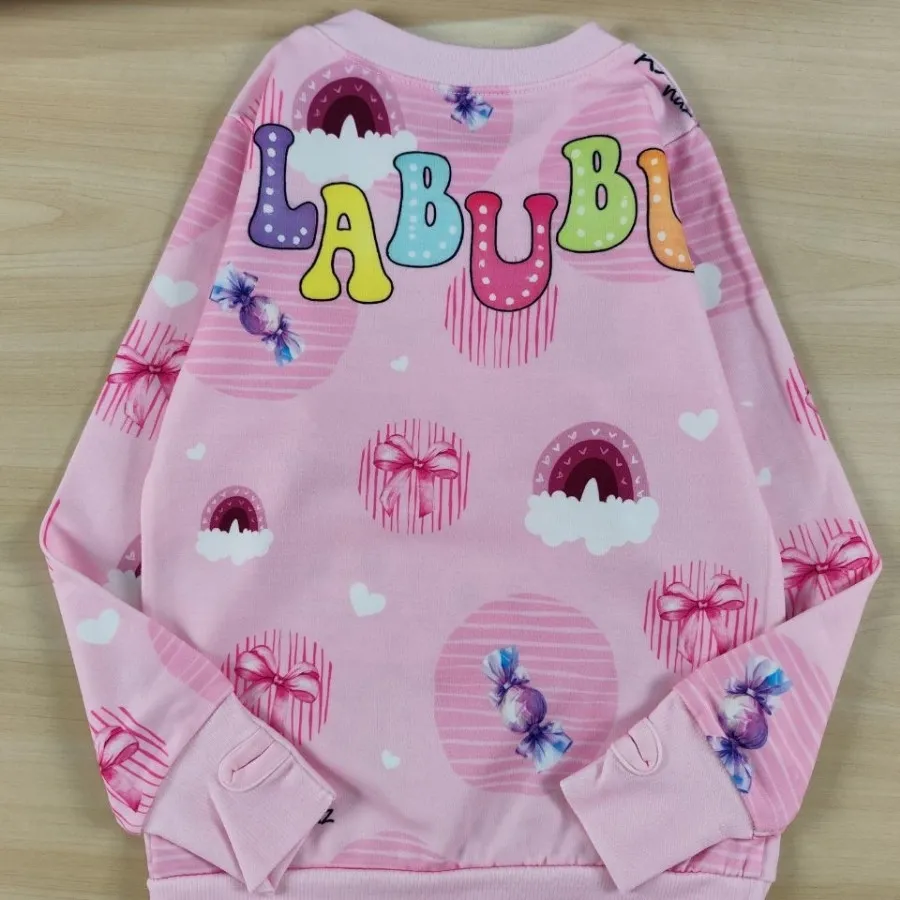 بلوز تک فینگردار لبوبو پا