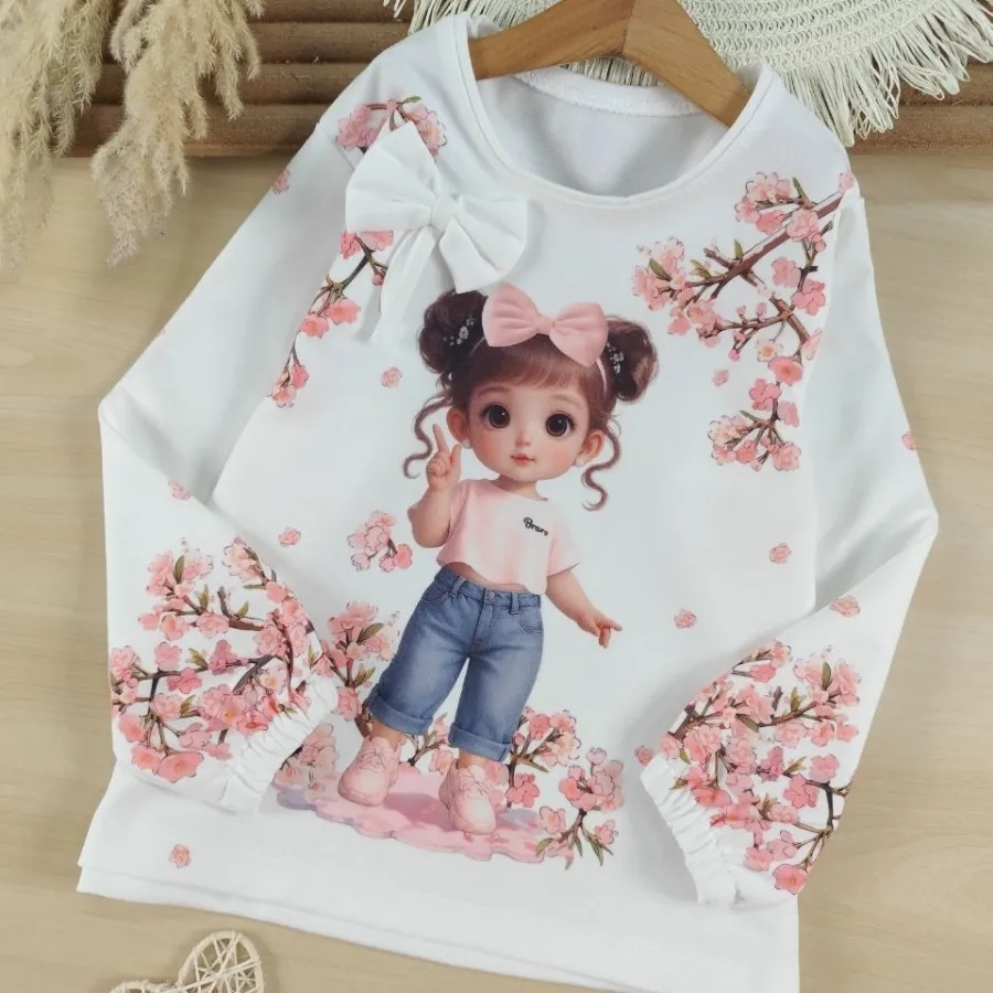 بلوز تک دختر کوچولو و شکو