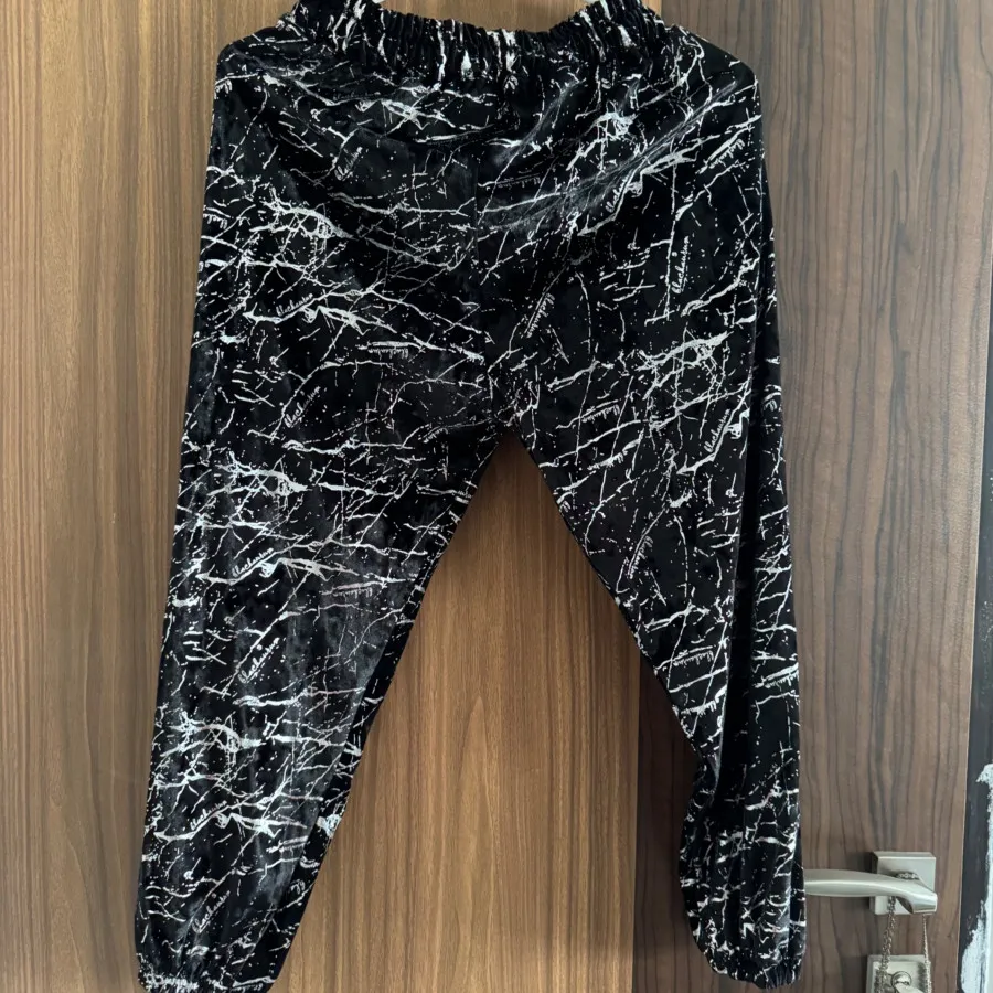 ست سوییشرت شلوار نقره ای