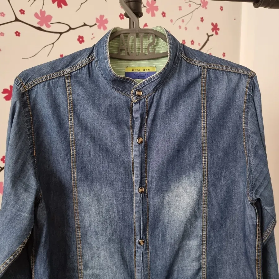 پیراهن جین مردانه