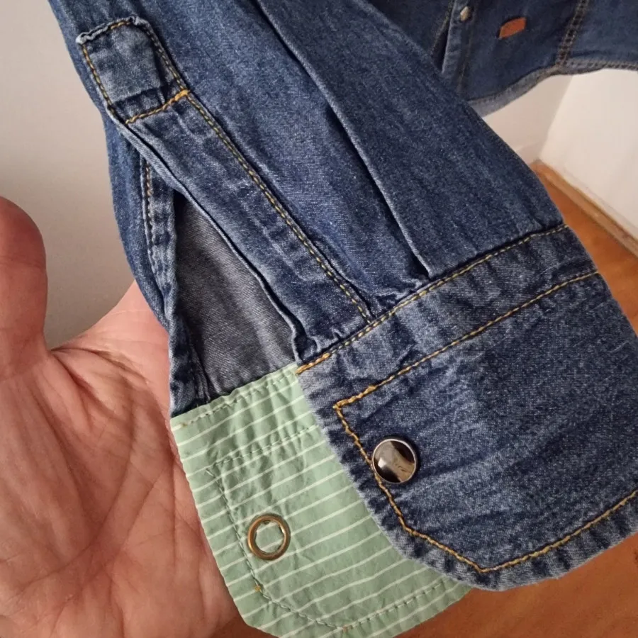 پیراهن جین مردانه