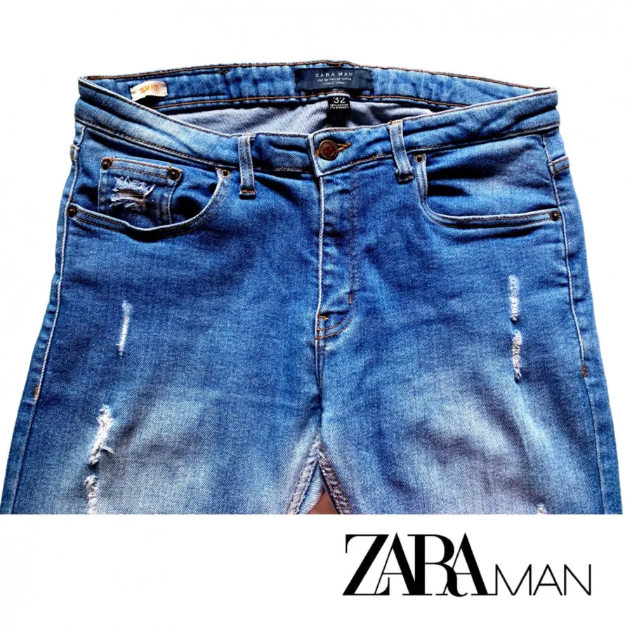 شلوار جین zara