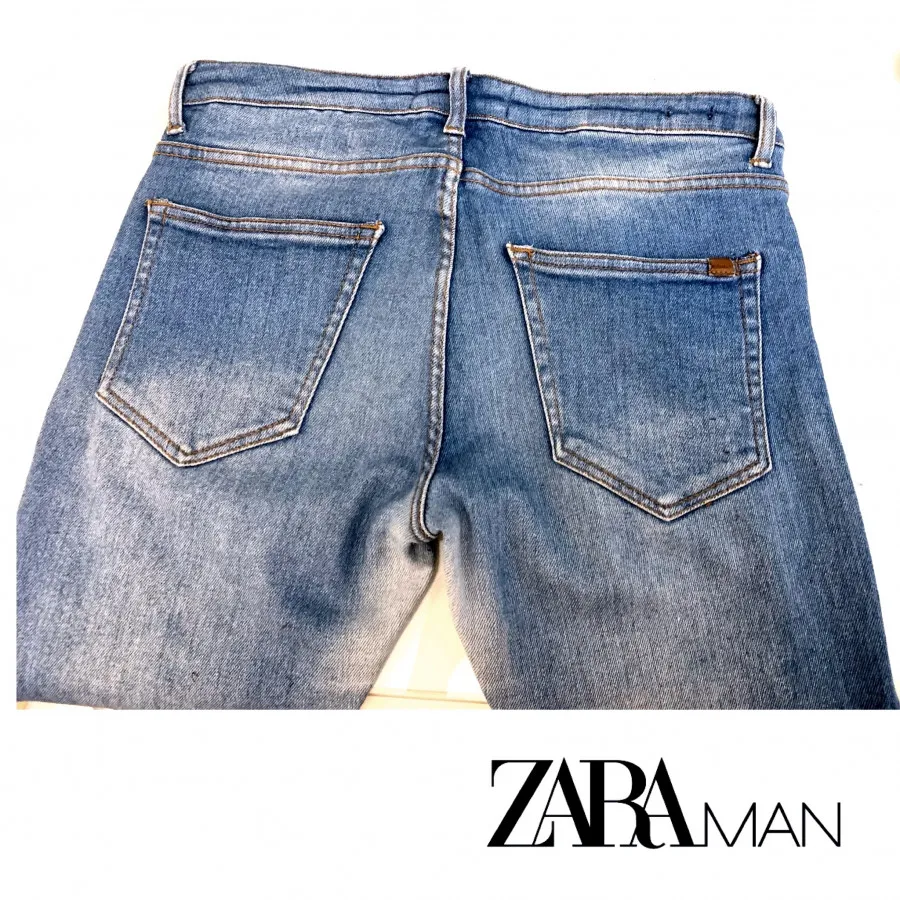 شلوار جین zara