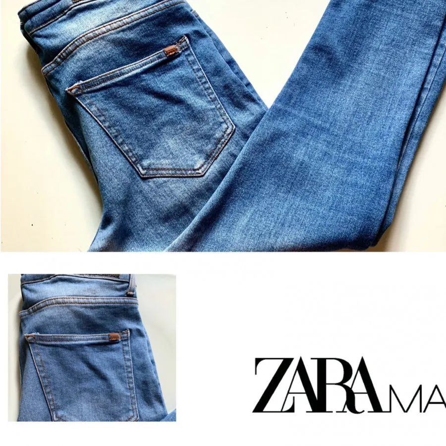 شلوار جین zara