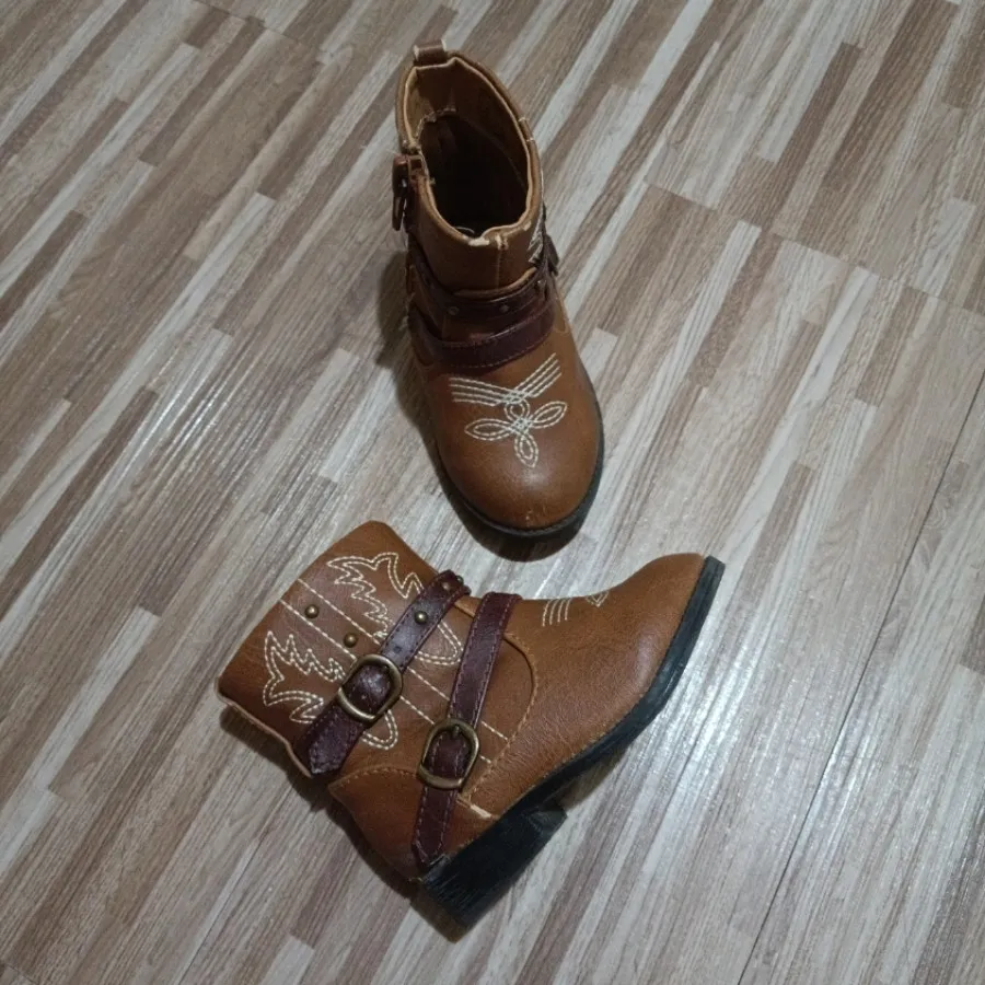 نیم بوت چرم