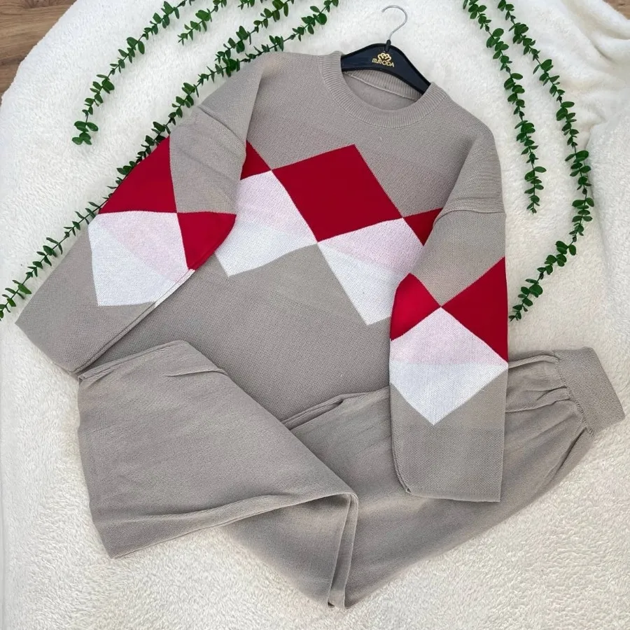 بافت بلوز شلوار