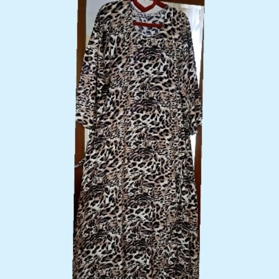 پیراهن پلنگی مجلسی