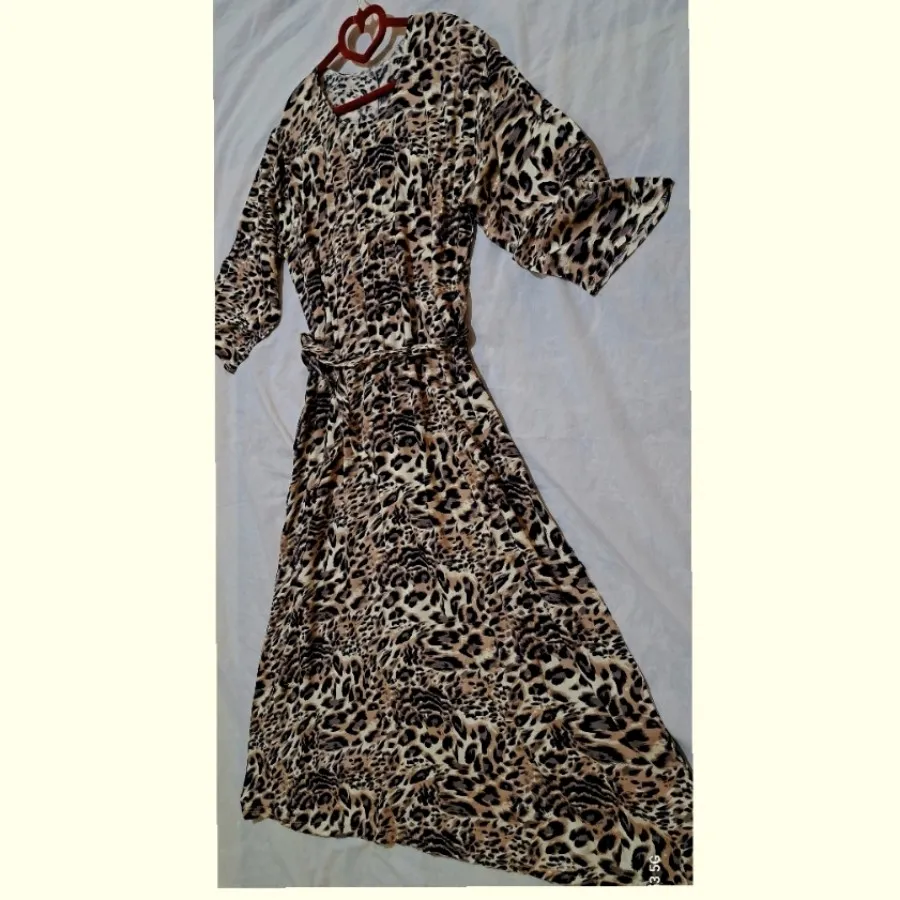 پیراهن پلنگی مجلسی