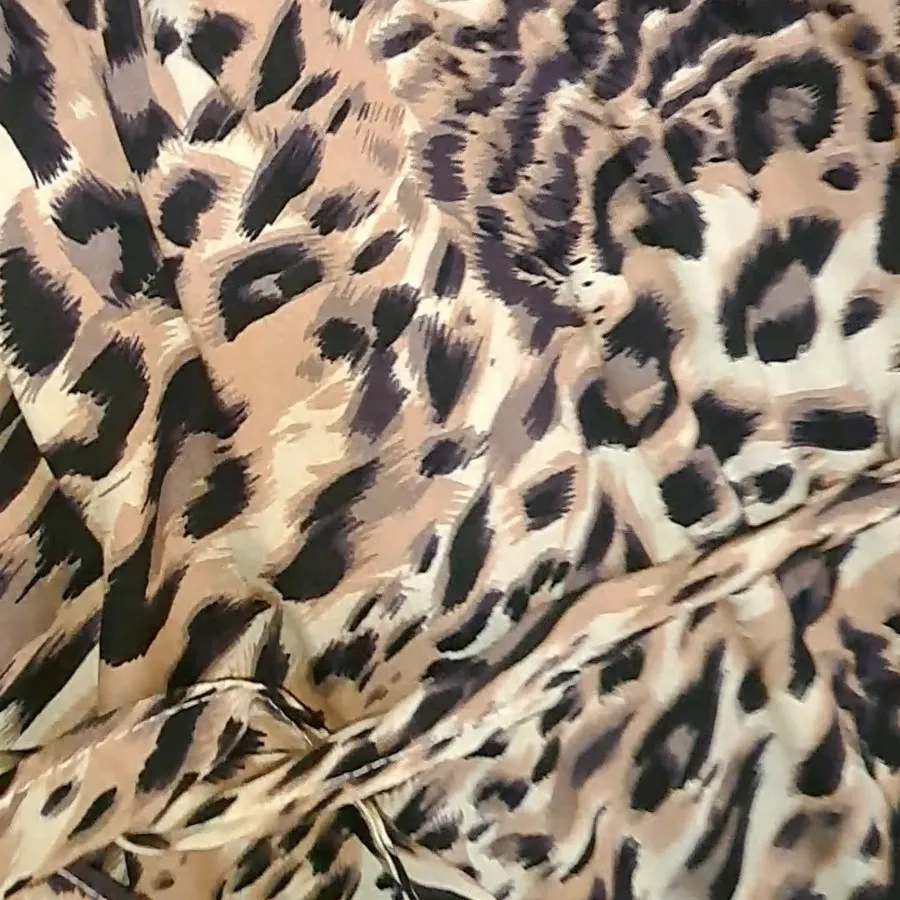 پیراهن پلنگی مجلسی