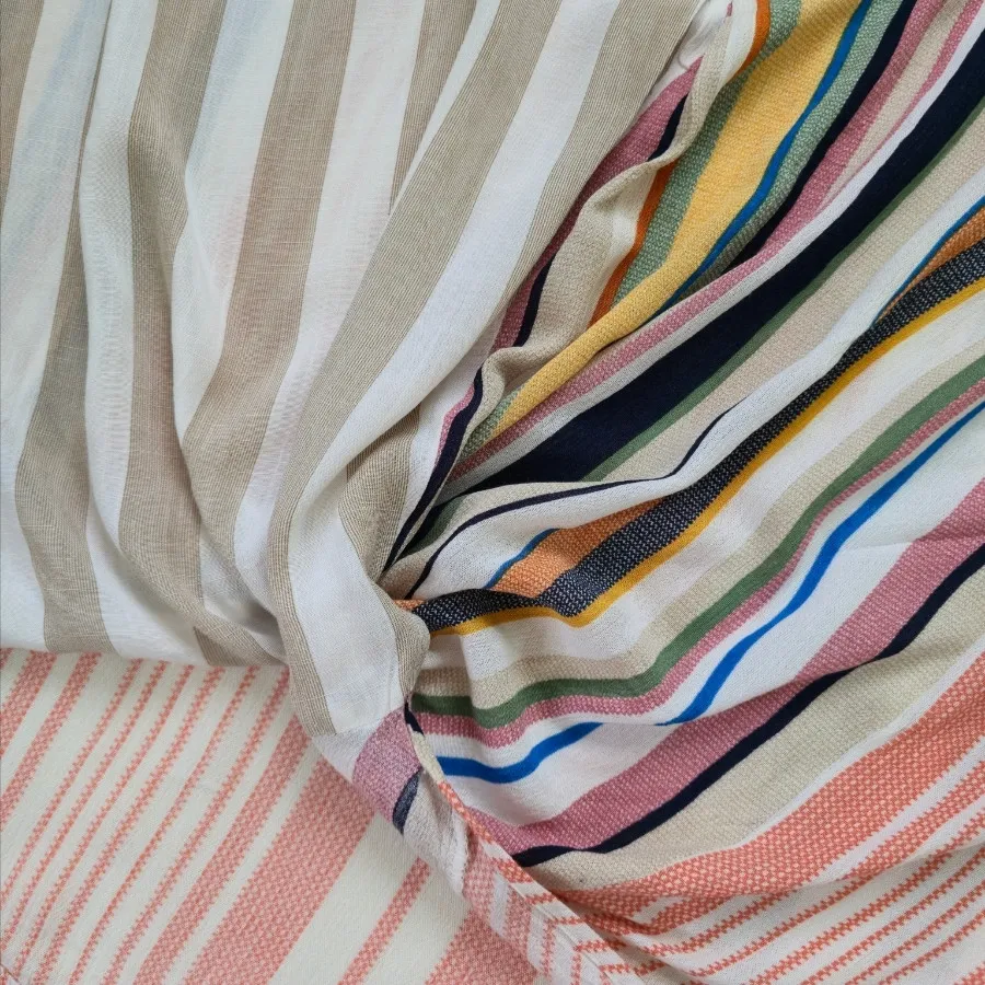 تیشرت نخی راه راه