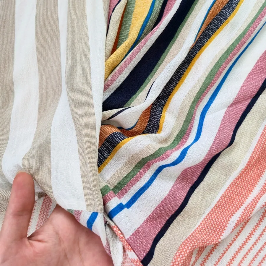 تیشرت نخی راه راه