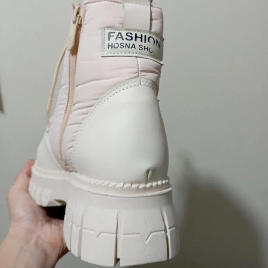 نیم بوت کاپشنی