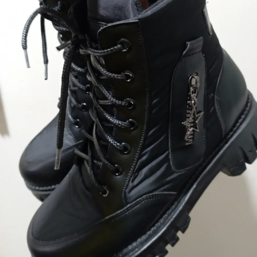 نیم بوت کاپشنی