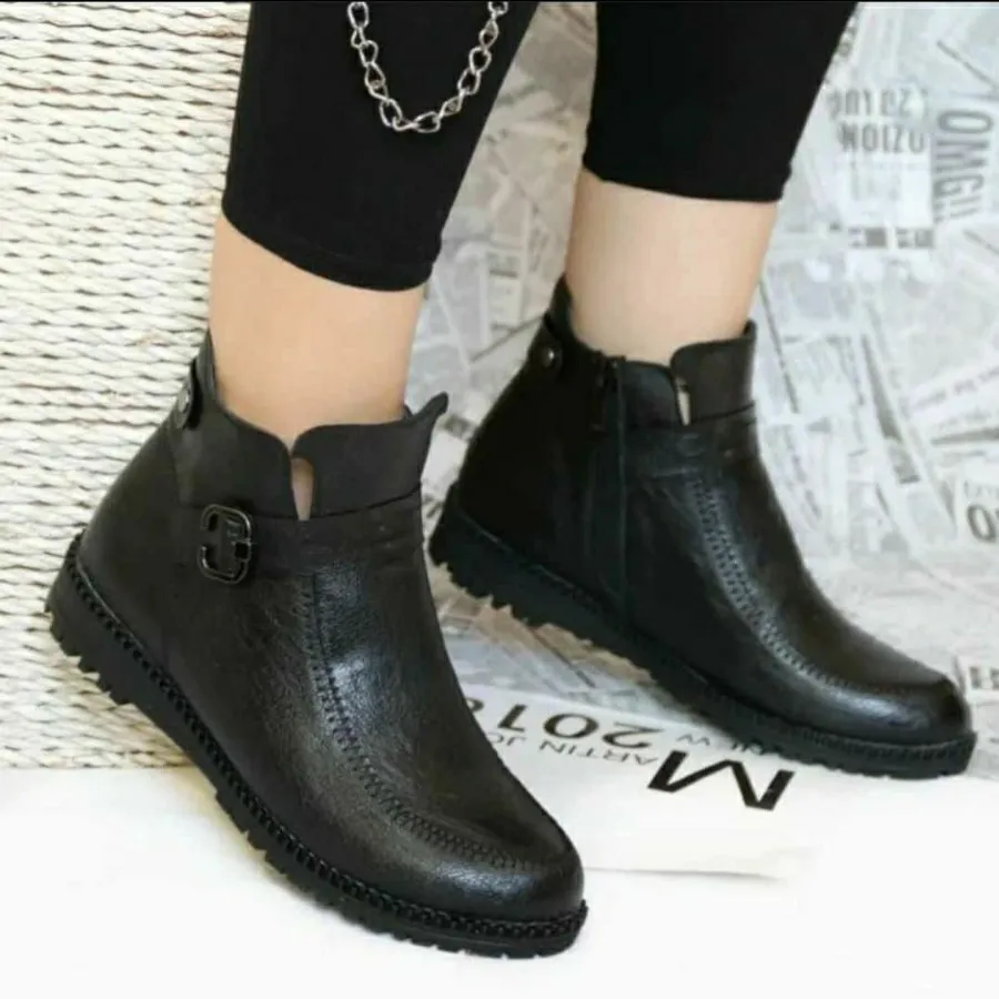 نیمبوت زنانه شیک و جدید