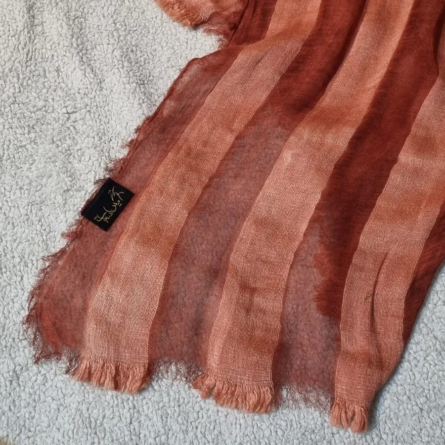 دو عدد شال نخی