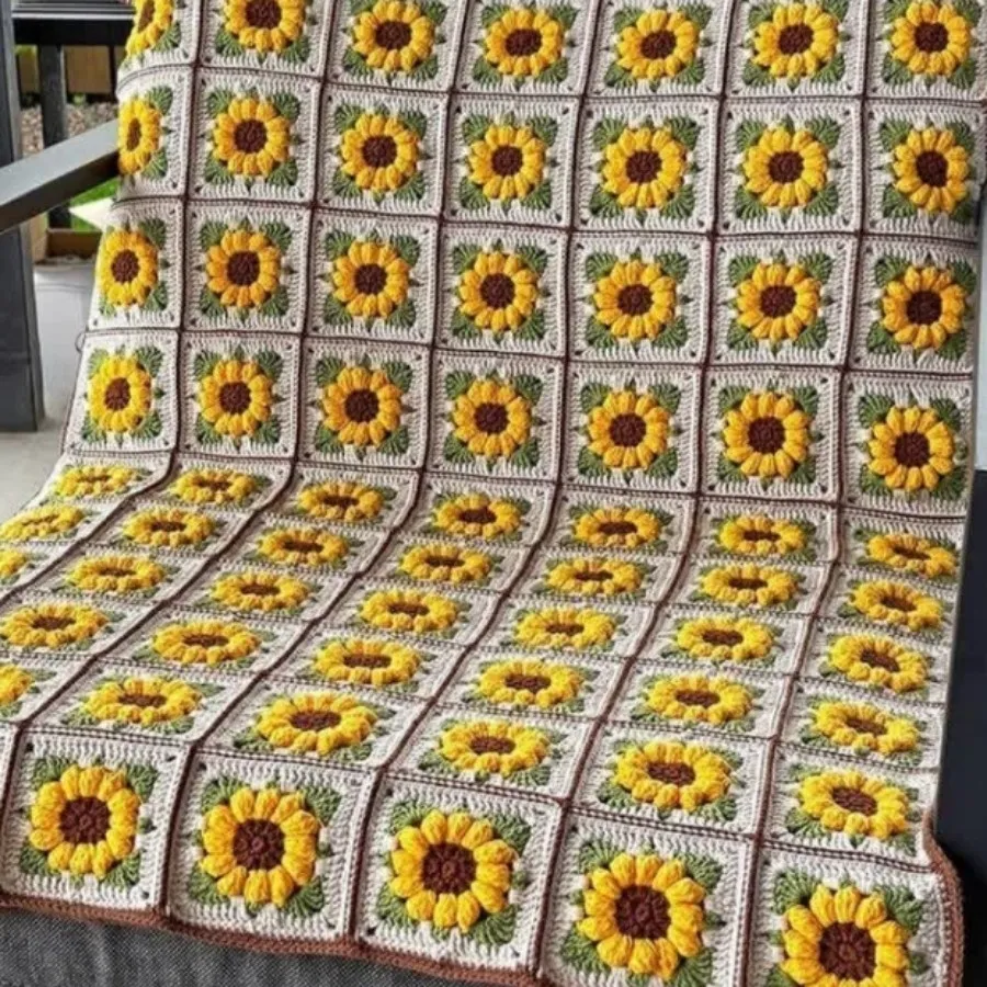 روتختی افتابگردان برجسته