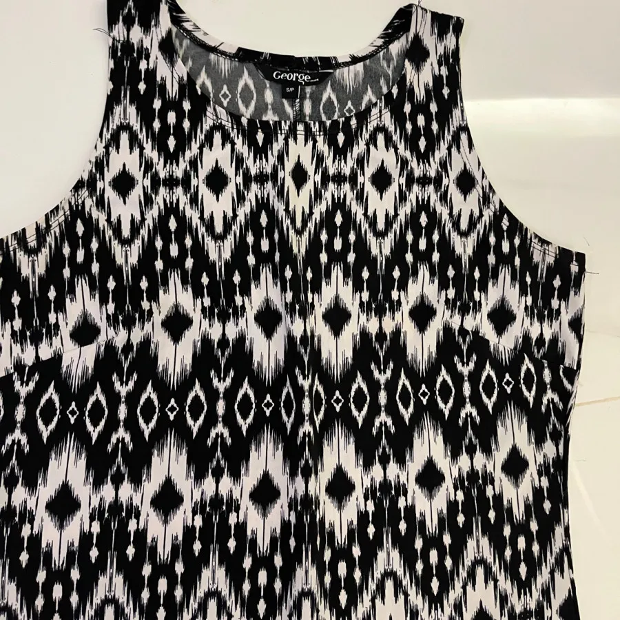 پیراهن کرپ یکبار پوشیدم