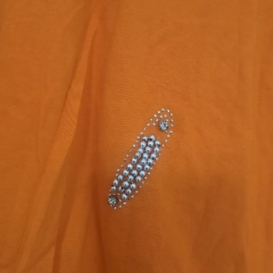 تی شرت طرحدار نگین کاری