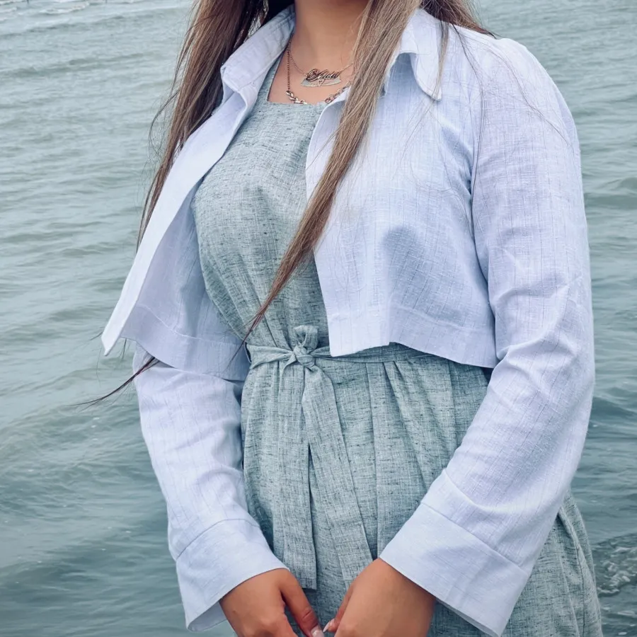 ست کت و سارافن