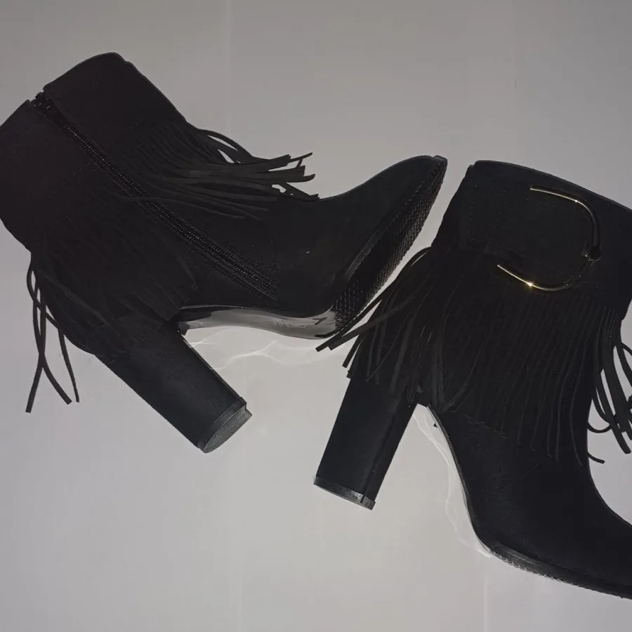 نیم پوتین شیک خارجی 38_39