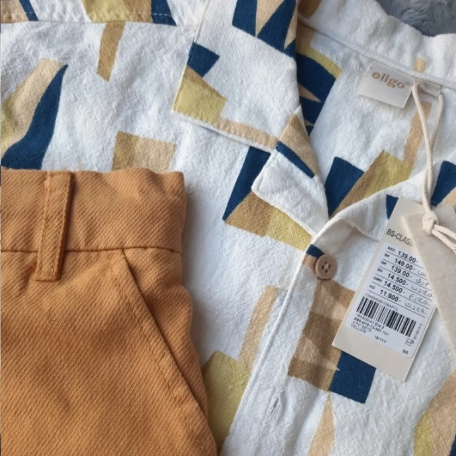 پیراهن و شلوارک