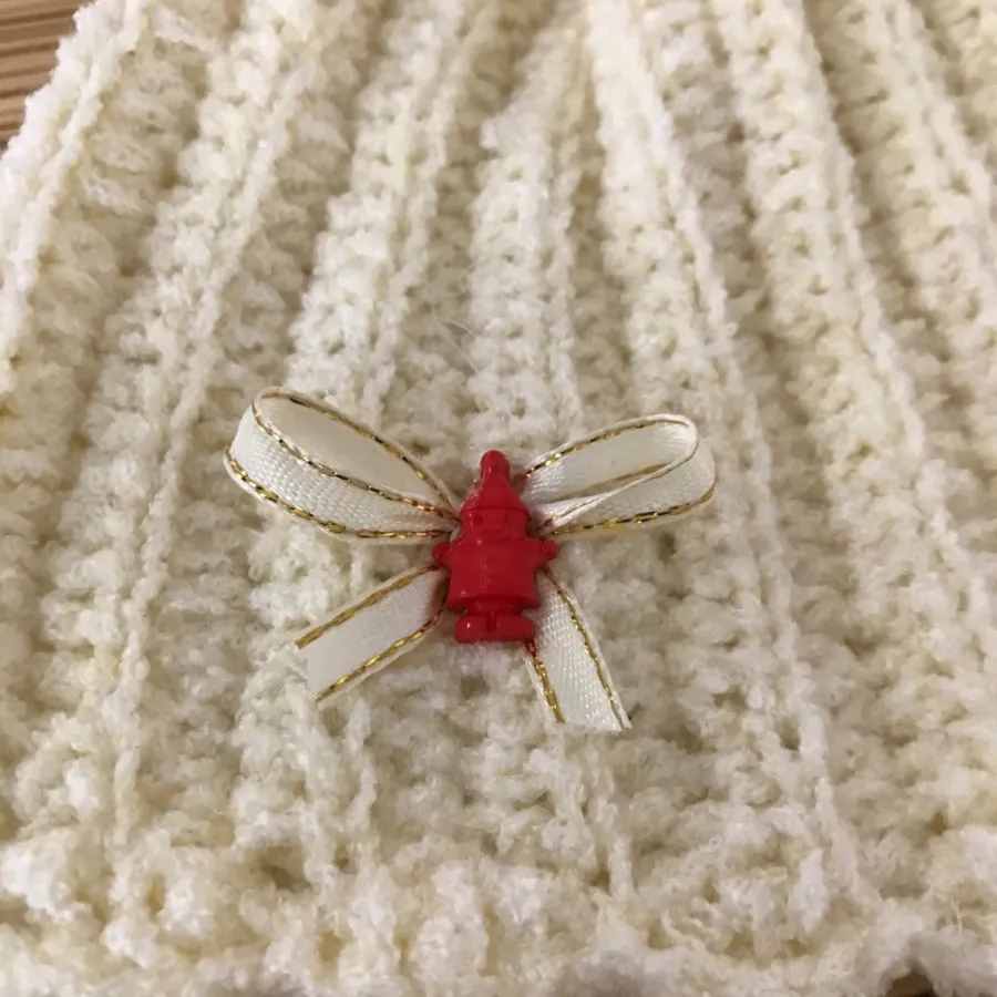 کلاه قلاب بافی کودکان