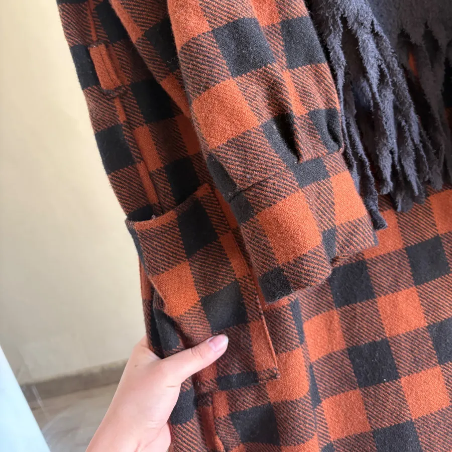 پیراهن پشمی