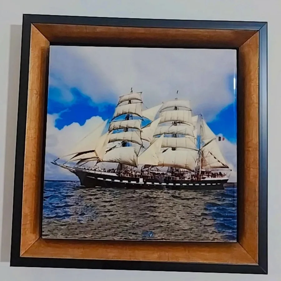 تابلو کشتی بادبانی