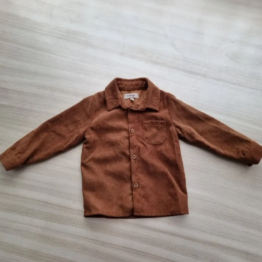 پیراهن پسرانه کبریتی