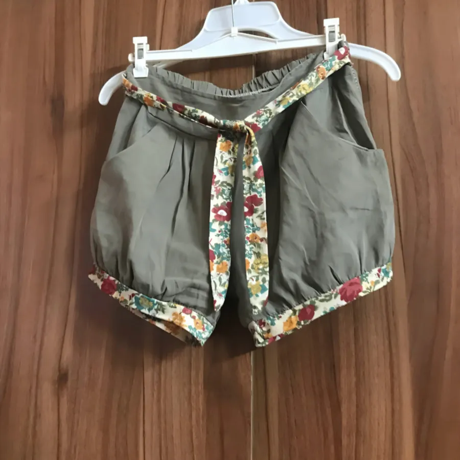 ست تاپ شلوارک زنانه