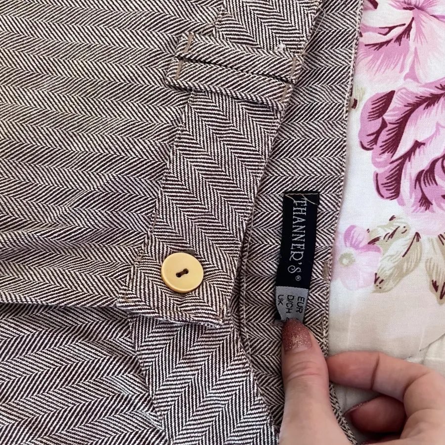 شلوارک جین، مارک THANNERS