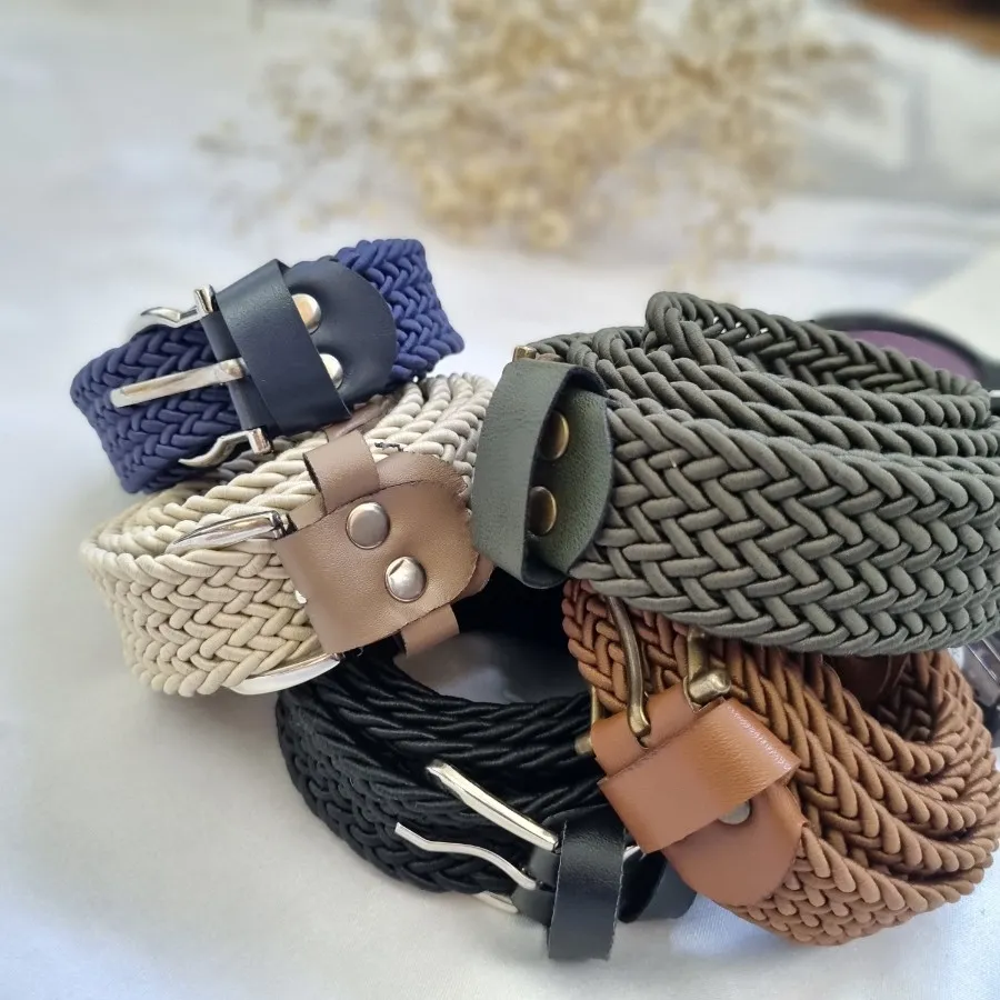 کمربند بافتنی زنانه