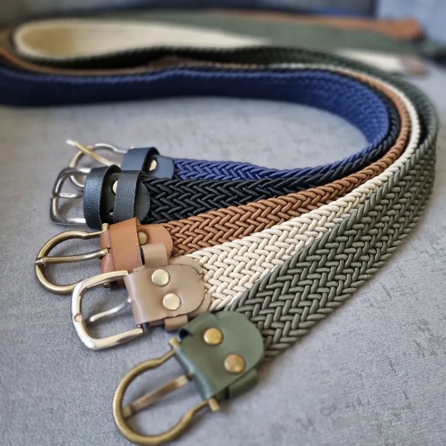 کمربند بافتنی زنانه