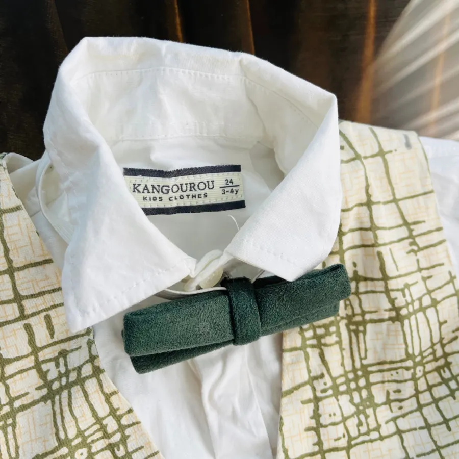 پیراهن جلیقه شلوار مجلسی