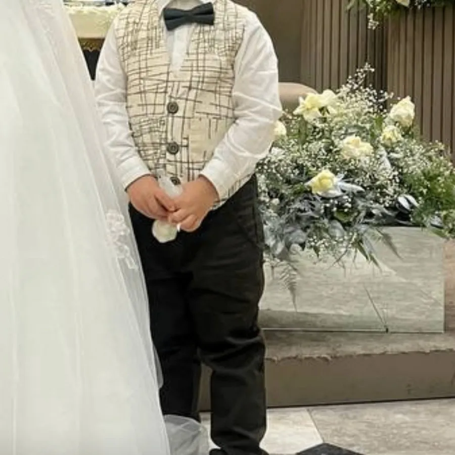 پیراهن جلیقه شلوار مجلسی