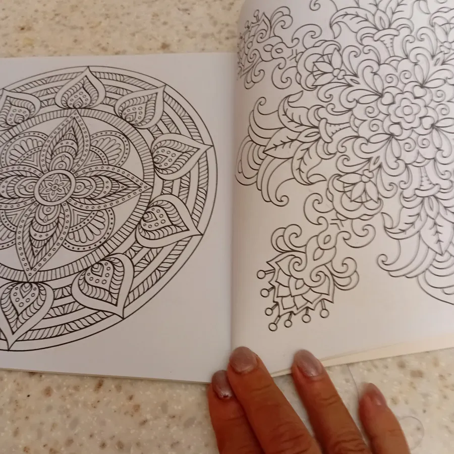 کتاب نقش های ماندالا