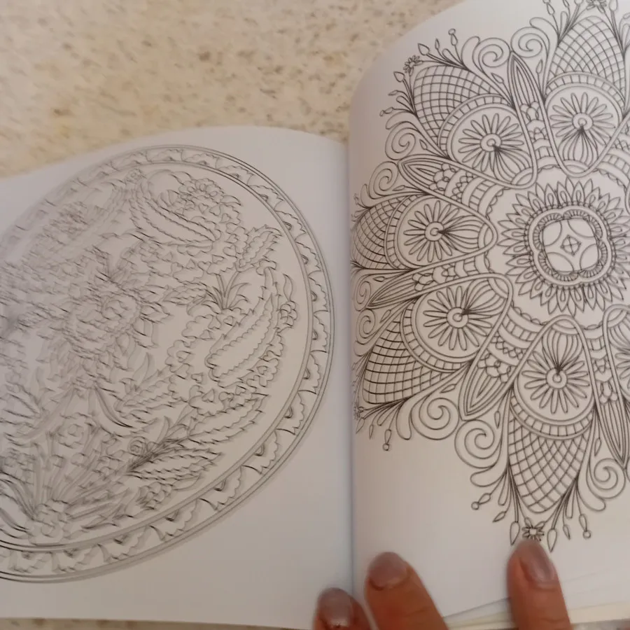 کتاب نقش های ماندالا