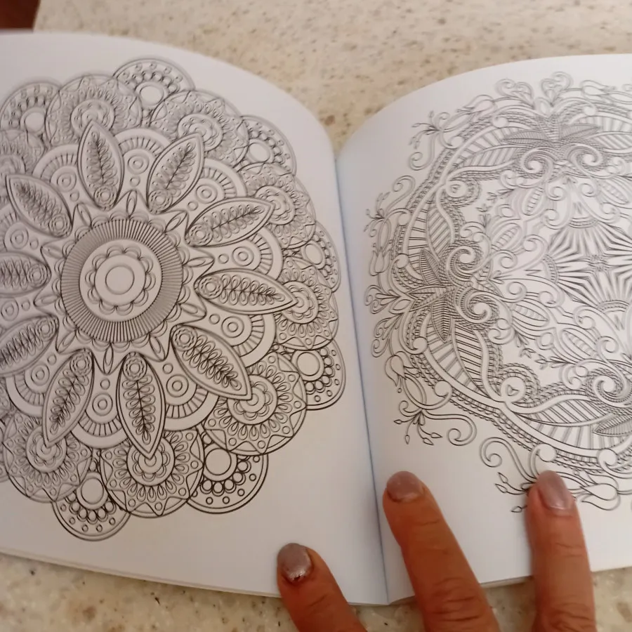 کتاب نقش های ماندالا