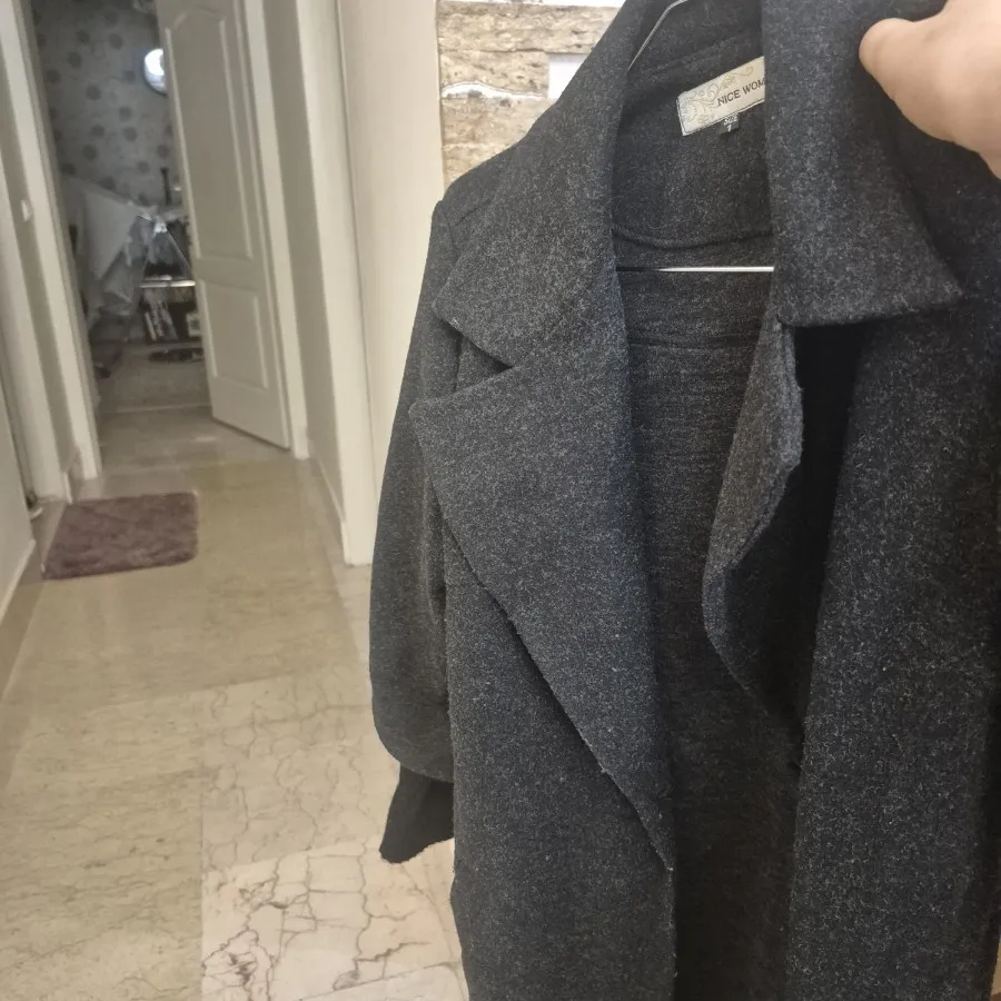 پالتو زغالی سایز 1