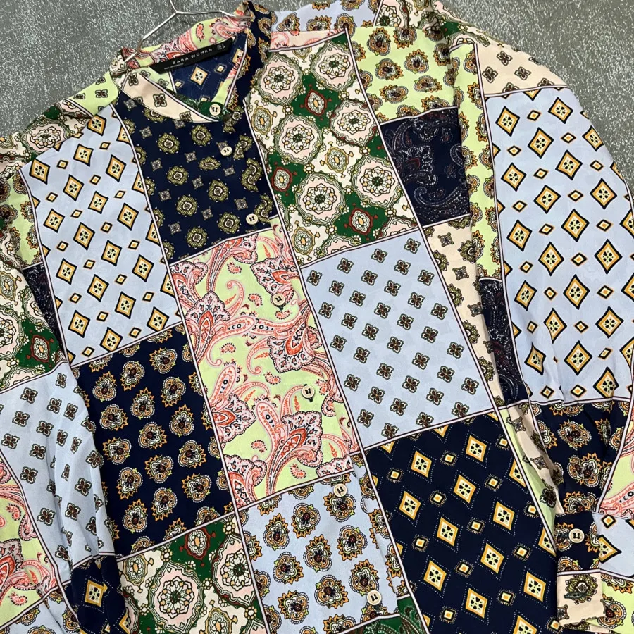 شومیز مانتویی zara