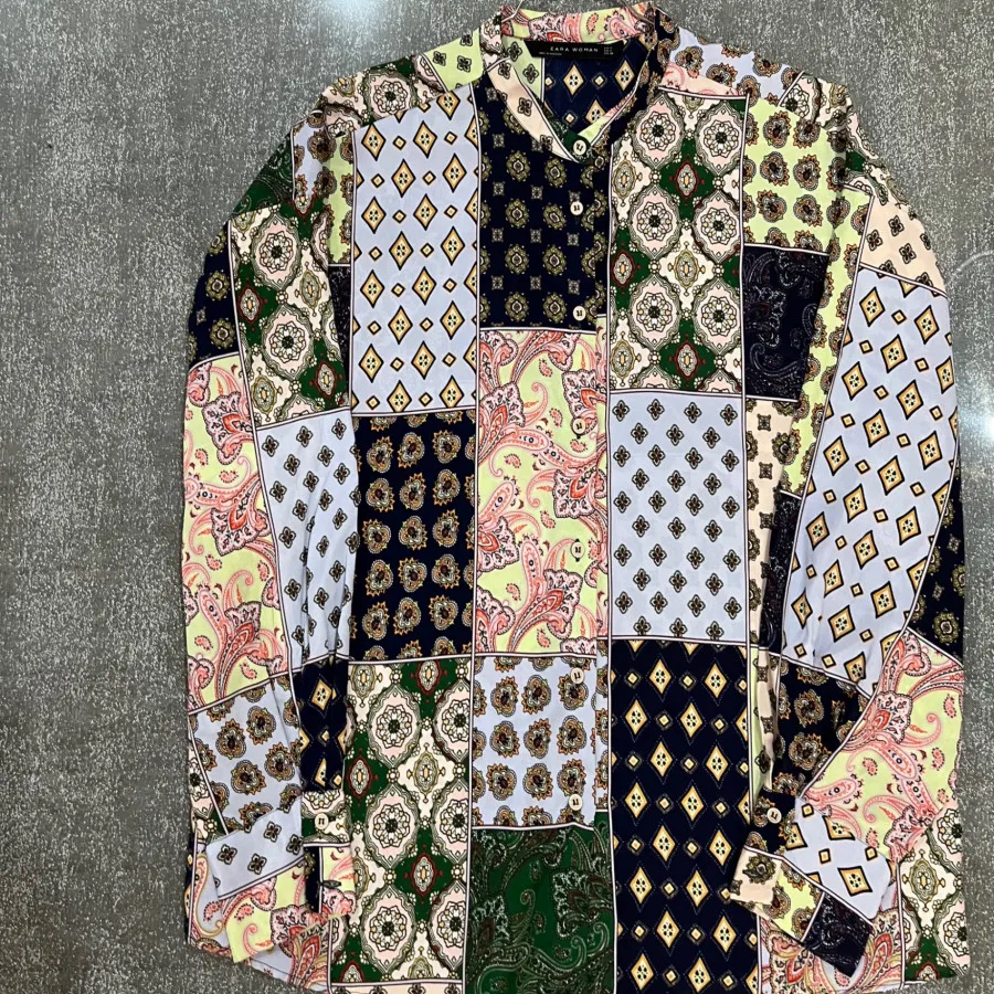 شومیز مانتویی zara